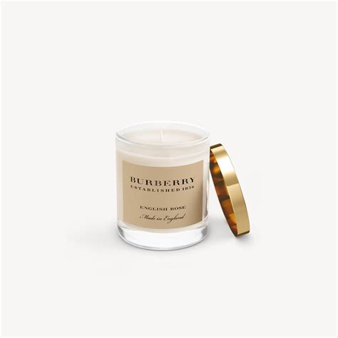 burberry english rose candle|burberry signatures for men.